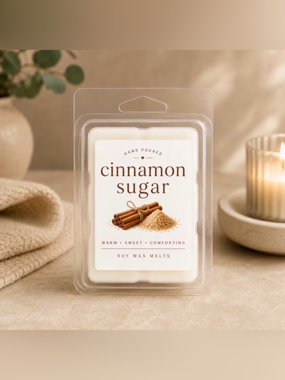 Cinnamon Sugar Wax Melts